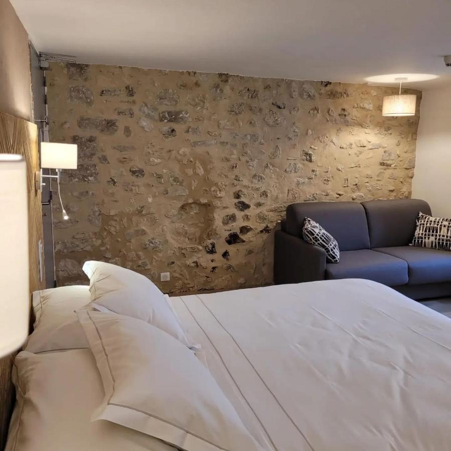 Hotel Restaurant Le Lachens La Bastide  Екстер'єр фото
