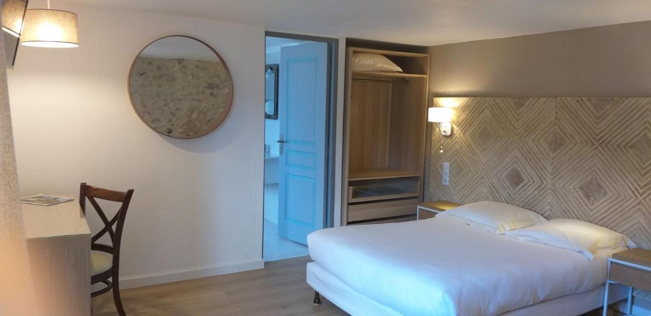 Hotel Restaurant Le Lachens La Bastide  Екстер'єр фото