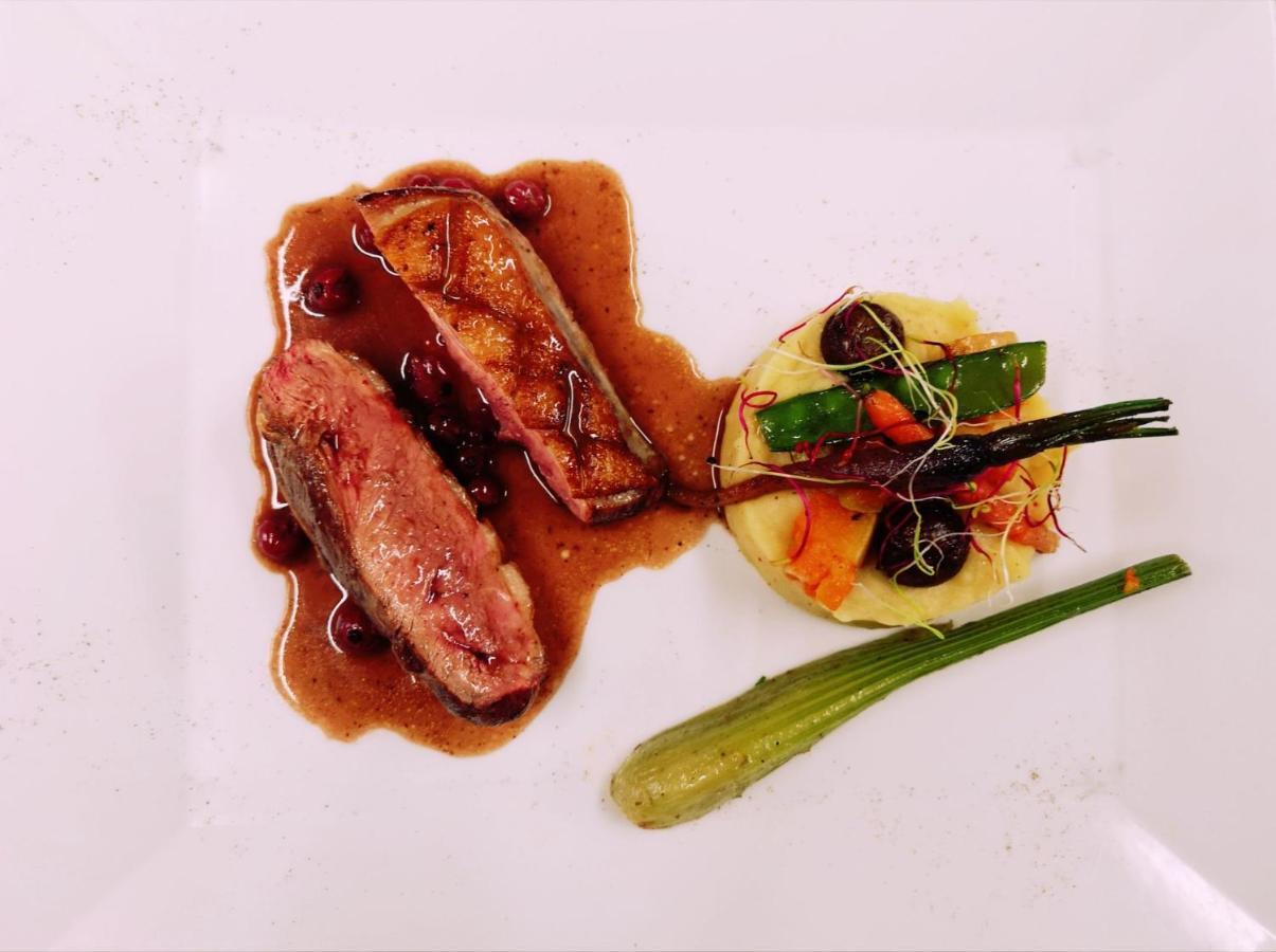 Hotel Restaurant Le Lachens La Bastide  Екстер'єр фото