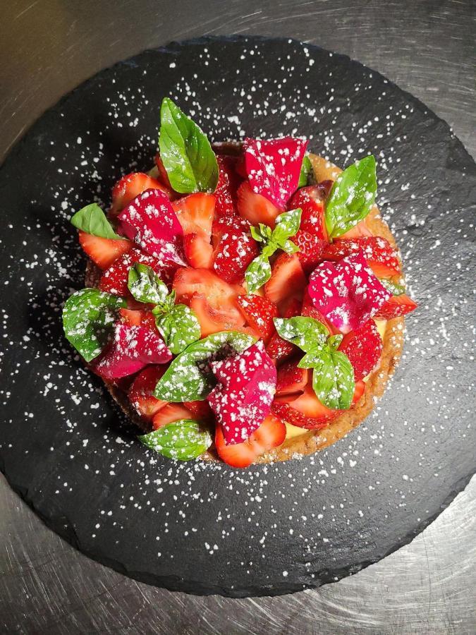 Hotel Restaurant Le Lachens La Bastide  Екстер'єр фото