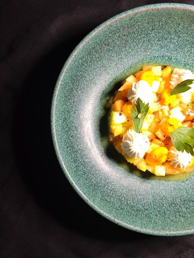 Hotel Restaurant Le Lachens La Bastide  Екстер'єр фото