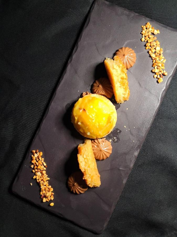 Hotel Restaurant Le Lachens La Bastide  Екстер'єр фото