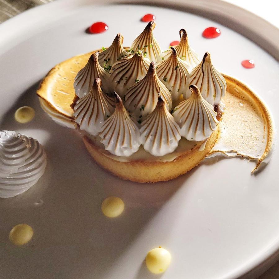 Hotel Restaurant Le Lachens La Bastide  Екстер'єр фото