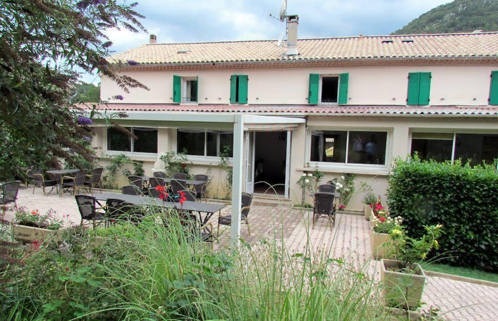 Hotel Restaurant Le Lachens La Bastide  Екстер'єр фото